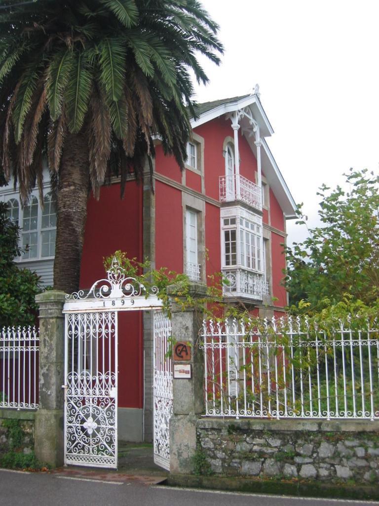 Hotel Rural Casa Roja Кадаведо Экстерьер фото
