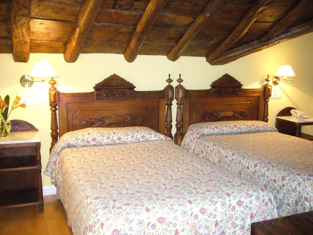 Hotel Rural Casa Roja Кадаведо Номер фото